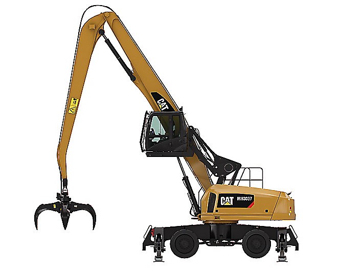 MH3037 Millyard Arrangement Material Handlers MH3037 Millyard Arrangement Material Handlers