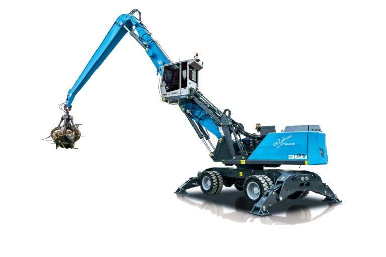 Fuchs Material Handlers - MHL 360 F Material Handlers Fuchs Material Handlers - MHL 360 F Material Handlers
