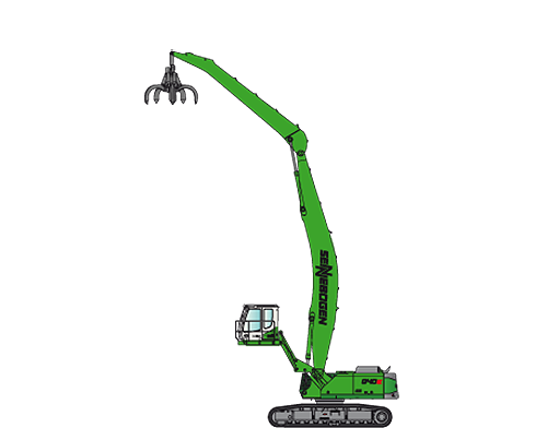 SENNEBOGEN LLC - 840 R-HD Material Handlers SENNEBOGEN LLC - 840 R-HD Material Handlers