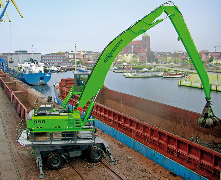 850 M Material Handlers 850 M Material Handlers