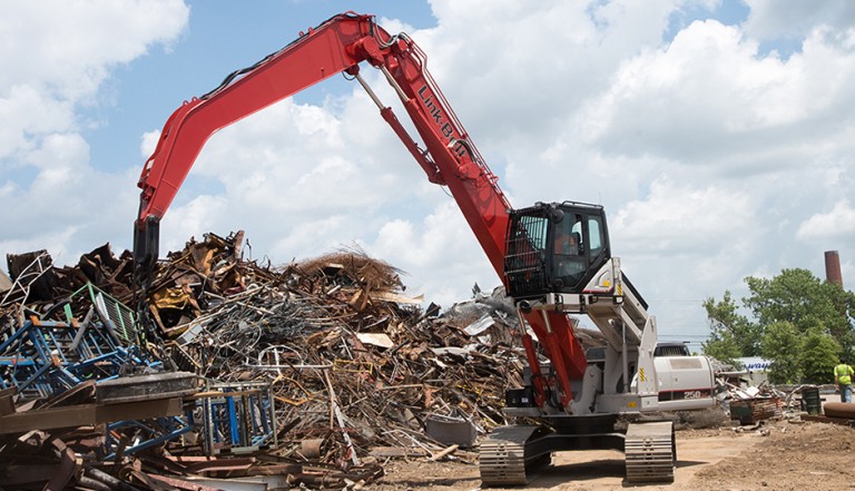 Link-Belt Construction Equipment Company - 250 X3 Material Handlers Link-Belt Construction Equipment Company - 250 X3 Material Handlers