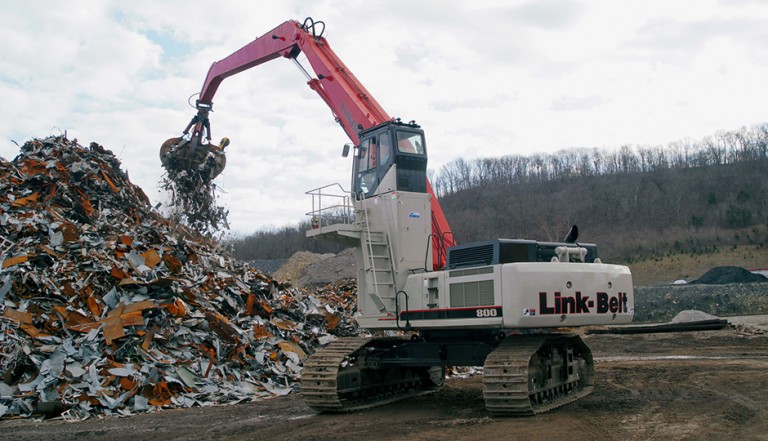 Link-Belt Construction Equipment Company - 800 X2 Material Handlers Link-Belt Construction Equipment Company - 800 X2 Material Handlers