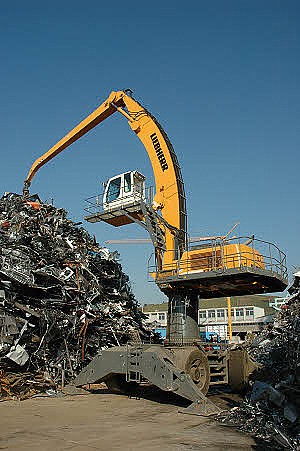 Liebherr - A 944 C HD Litronic Material Handlers Liebherr - A 944 C HD Litronic Material Handlers