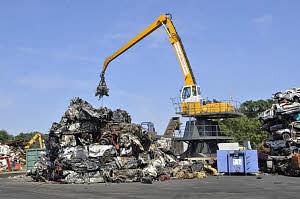 Liebherr - EP 934 C stationary Material Handlers Liebherr - EP 934 C stationary Material Handlers
