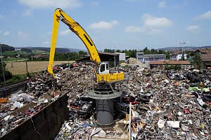 Liebherr - EP 944 C Stationary Material Handlers Liebherr - EP 944 C Stationary Material Handlers