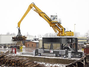 EP 954 C Stationary Material Handlers EP 954 C Stationary Material Handlers