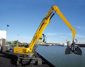 Liebherr - ER 944 C Material Handlers Liebherr - ER 944 C Material Handlers