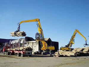 Liebherr - ER 954 C Material Handlers Liebherr - ER 954 C Material Handlers