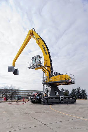 ER 954 C High Rise Material Handlers ER 954 C High Rise Material Handlers