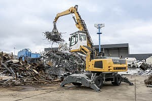 LH 35 M Litronic (Stage IIIB) Material Handlers LH 35 M Litronic (Stage IIIB) Material Handlers