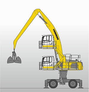 LH 50 M High Rise Litronic Material Handlers LH 50 M High Rise Litronic Material Handlers
