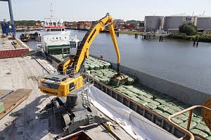 Liebherr - LH 60 M High Rise Litronic Material Handlers Liebherr - LH 60 M High Rise Litronic Material Handlers