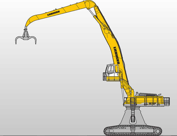 R 974 C Litronic High Rise Material Handlers R 974 C Litronic High Rise Material Handlers