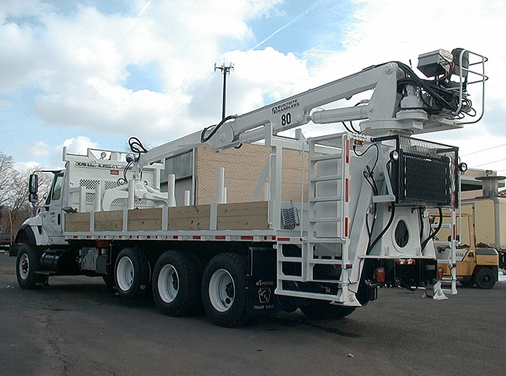 80-TM Material Handlers 80-TM Material Handlers