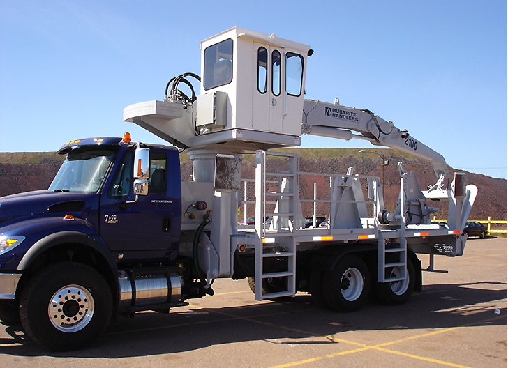 Cable Reel Handler Material Handlers Cable Reel Handler Material Handlers