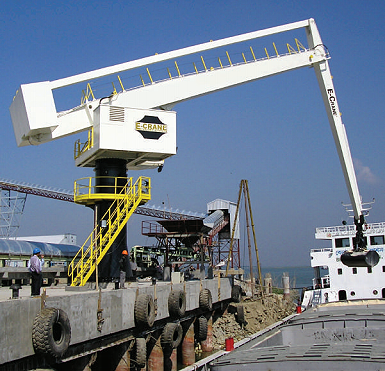 E-Crane International USA - EH900 Material Handlers E-Crane International USA - EH900 Material Handlers