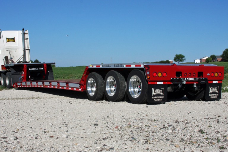 Landoll Corporation Model 835d Ag Lowboy Trailers Heavy Equipment Guide