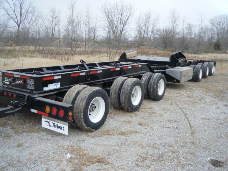 Talbert Manufacturing Inc 6 Axle Steer Dolly Tandem Axle Trailers