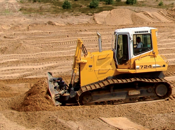 PR 724 Litronic Crawler Dozers PR 724 Litronic Crawler Dozers