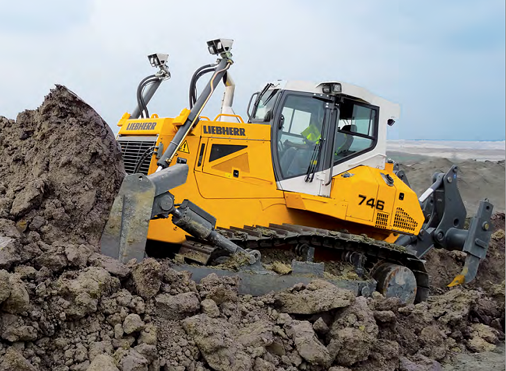 PR 746 Litronic Crawler Dozers PR 746 Litronic Crawler Dozers