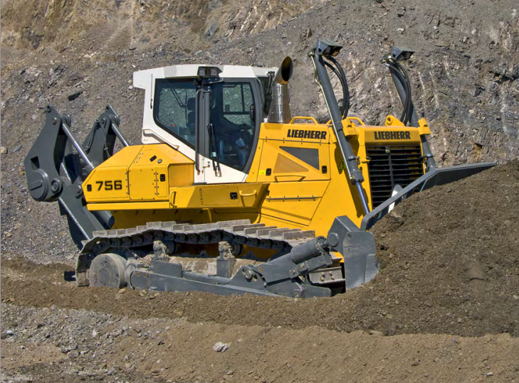 PR 756 Litronic Crawler Dozers PR 756 Litronic Crawler Dozers