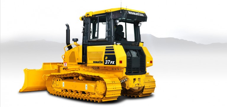 D37PX-23 Crawler Dozers D37PX-23 Crawler Dozers