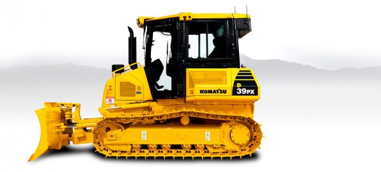 D39PX-23 Crawler Dozers D39PX-23 Crawler Dozers
