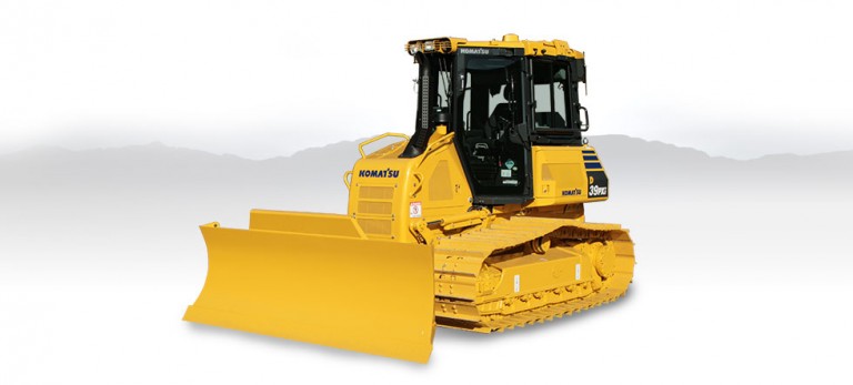 Komatsu D39PX-23 Crawler Dozer
