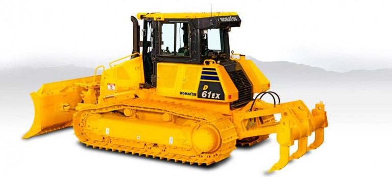 D61EX-23 Crawler Dozers D61EX-23 Crawler Dozers