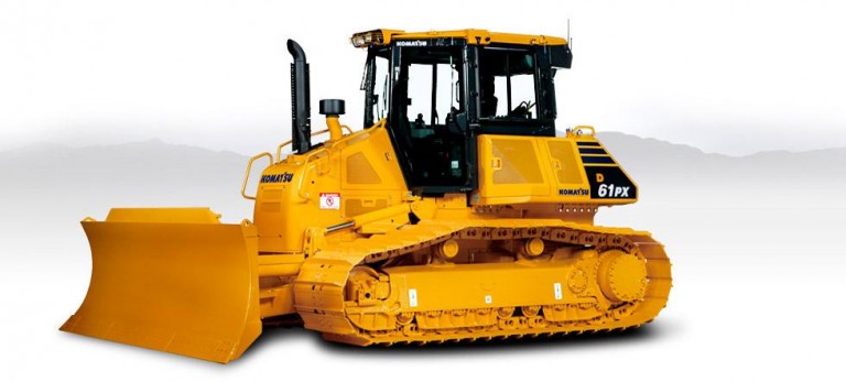 Komatsu America Corp. - D61PX-23 Crawler Dozers Komatsu America Corp. - D61PX-23 Crawler Dozers