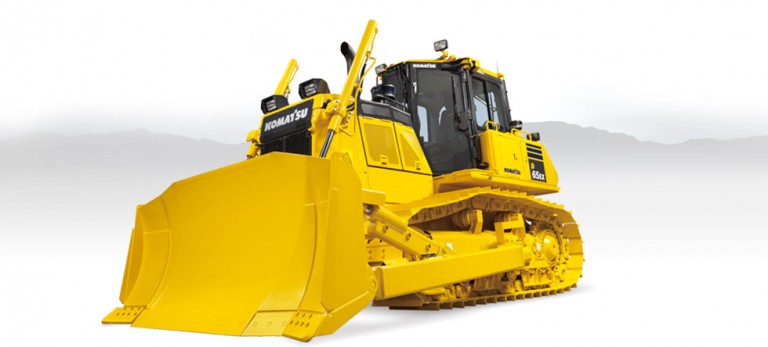 Komatsu America Corp. - D65EX-18 Crawler Dozers Komatsu America Corp. - D65EX-18 Crawler Dozers