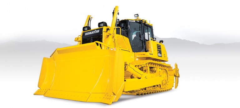 Komatsu America Corp. - D85EX-18 Crawler Dozers Komatsu America Corp. - D85EX-18 Crawler Dozers