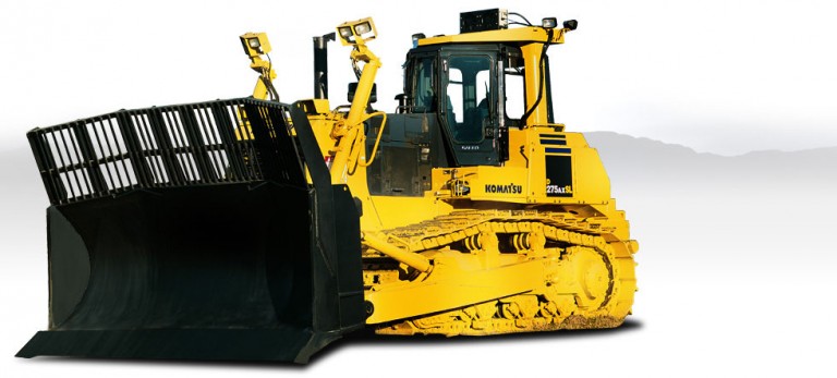 Komatsu America Corp. - D275AX-5WH Crawler Dozers Komatsu America Corp. - D275AX-5WH Crawler Dozers