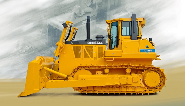 TD-25M Extra Crawler Dozers TD-25M Extra Crawler Dozers