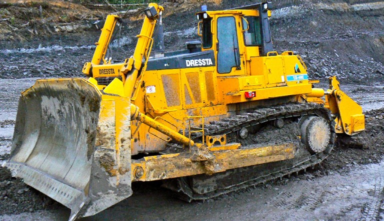 TD-40E Extra Crawler Dozers TD-40E Extra Crawler Dozers