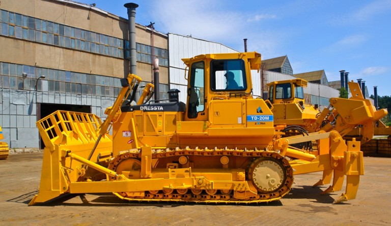 TD-20M LA EXTRA Crawler Dozers TD-20M LA EXTRA Crawler Dozers
