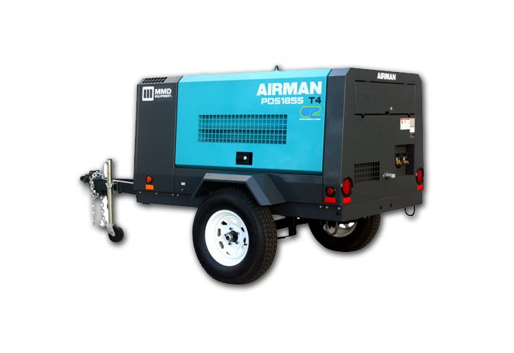 Airman PDS185S-6E1 Compressors Airman PDS185S-6E1 Compressors