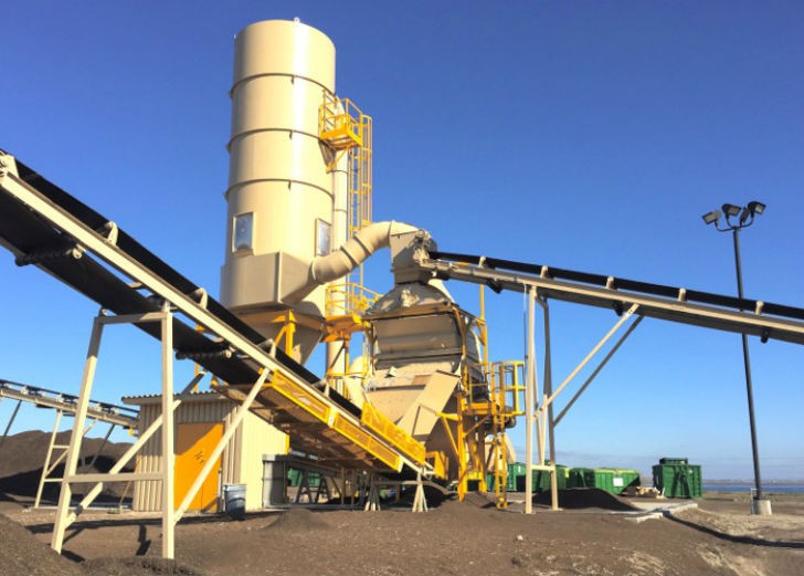 Second Densimetric Table in U.S. installed at largest commercial dry