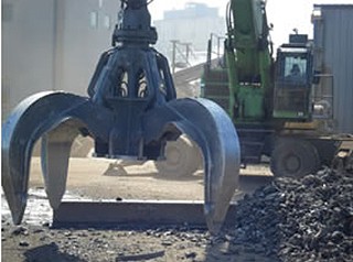 Bateman Manufacturing - 150 Series: 4 Tines Orange Peel Grapples Bateman Manufacturing - 150 Series: 4 Tines Orange Peel Grapples