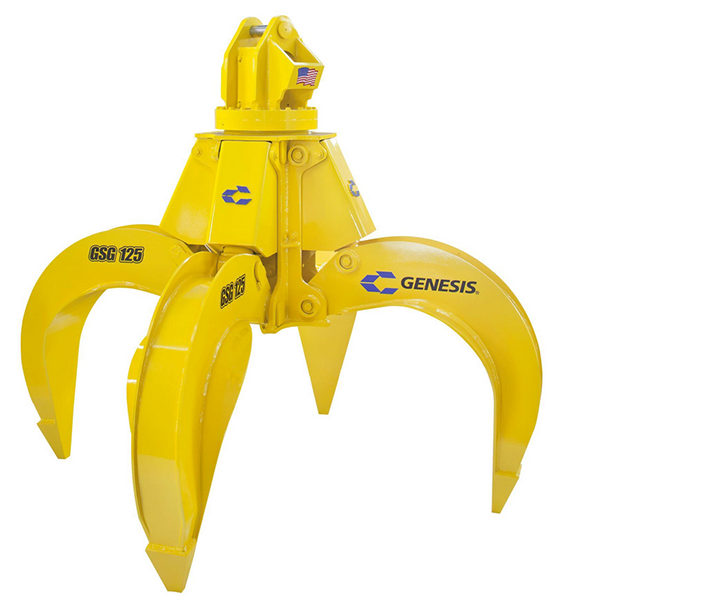 Genesis Attachments, LLC - GSG Orange Peel Grapples Genesis Attachments, LLC - GSG Orange Peel Grapples