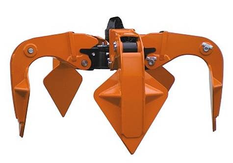 KM 650 large Orange Peel Grapples KM 650 large Orange Peel Grapples