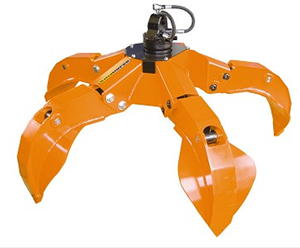 KM 652/2 Asymmetric Orange Peel Grapples KM 652/2 Asymmetric Orange Peel Grapples