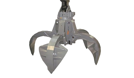 Kinshofer North America - P40VHD Orange Peel Grapples Kinshofer North America - P40VHD Orange Peel Grapples