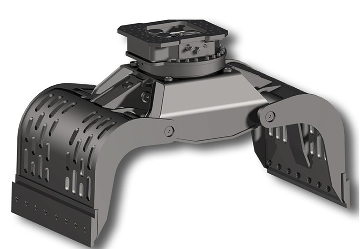 Kinshofer North America D20HP100HD Grapples Recycling Product News