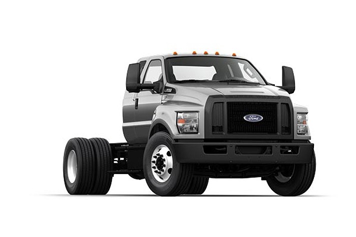 2016 F-650 SD Gas Straight Frame Highway Trucks 2016 F-650 SD Gas Straight Frame Highway Trucks