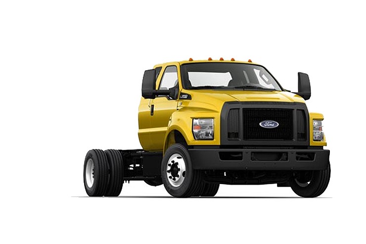 2016 F-650 SD Gas Pro Loader Highway Trucks 2016 F-650 SD Gas Pro Loader Highway Trucks