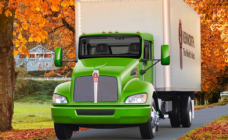 Kenworth Truck Company - T270 Vocational Trucks Kenworth Truck Company - T270 Vocational Trucks