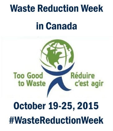 Waste Reduction Week is October 19-23