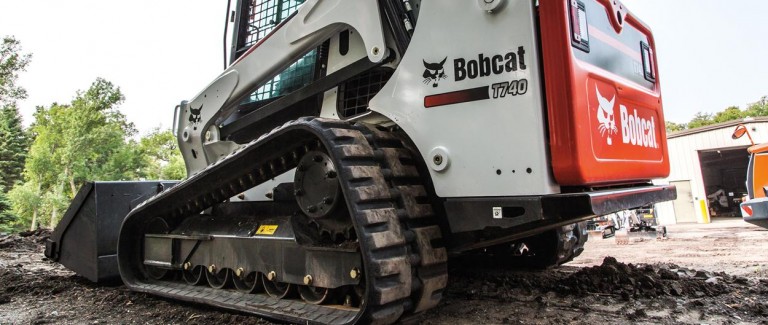 Bobcat Company - T740 Compact Track Loaders Bobcat Company - T740 Compact Track Loaders