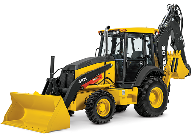 410L Tier 3 Backhoe Loaders 410L Tier 3 Backhoe Loaders
